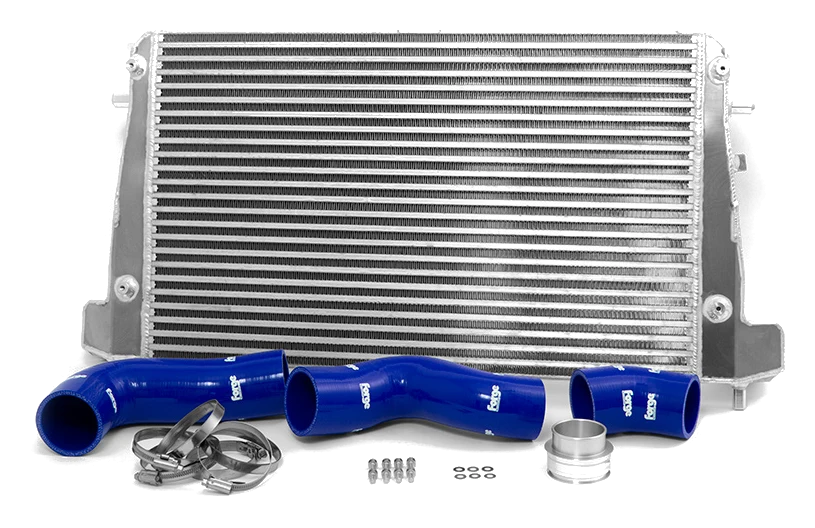 Intercooler Forge Motorsport FMMK5FMIC.B Audi S3 8P 2.0 TFSi VW Golf 5 niebieski - FO-FMMK5FMIC.B
