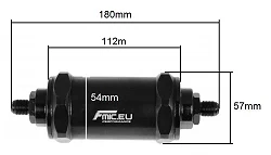 Tuningowy filtr paliwa Fmic