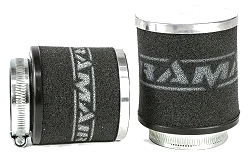 Uniwersalny filtr powietrza Ramair MC-002 do motocykli 34mm