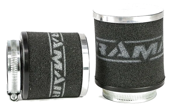 Uniwersalny filtr powietrza Ramair MC-002 do motocykli 34mm