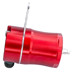 RTMG Performance Universal Oil Catch Can Small 17mm - 0.66in Red