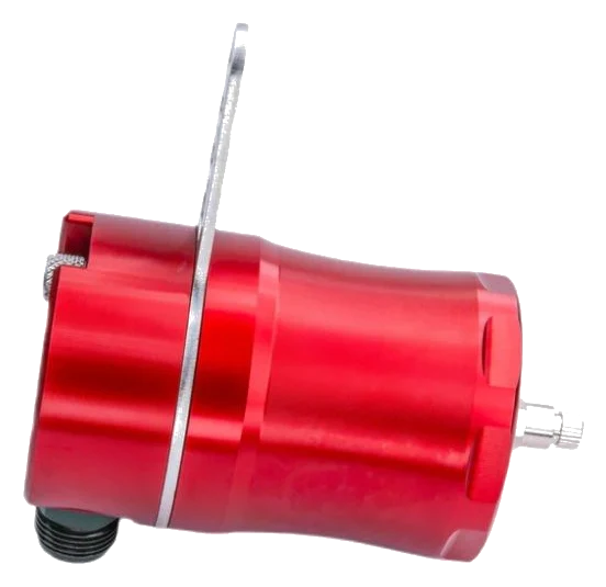 RTMG Performance Universal Oil Catch Can Small 17mm - 0.66in Red