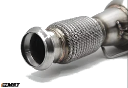 Downpipe MST Performance BMW F20 F22 F30 F31 F32 F33 F36 G11 G12 G20 G22 G23 G30 G31 G42 M140i M240i  340i 540i 740i xDrive Catted