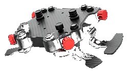 Hub Panel Kontrolny Kierownicy GT Pro SIMAGIC Łopatki Zmiany Biegów Symulator Simracing