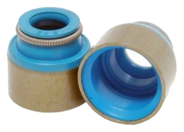 Uszczelniacz trzonka zaworu wydechowego Supertech Honda B D F H K, 5,5 mm, VS-H5.5E