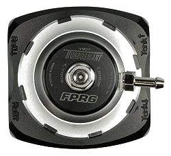 Regulator ciśnienia paliwa z filtrem FPRF6 Czarny Turbosmart