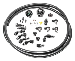 Zestaw przyłączeniowy listwy paliwowej Subaru EJ Series Radium Engineering