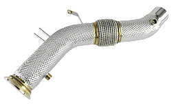 Downpipe z osłoną termiczną FMIC.Pro BMW F16 X6 30xd 40xd N57N N57Z 2013-2017