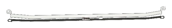 Rozpórka przednia (Front Upper Strut Bar)Ultra Racing Ford Focus Mk3 11+
