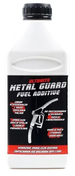 Dodatek Do Paliwa Metal Guard Fuel CLP czyści układ paliwowy i wzbogaca paliwo 1L