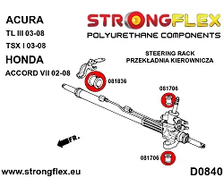 086234A: Kompletny zestaw zawieszenia SPORT for Honda Accord VII (02-08) Tourer CM