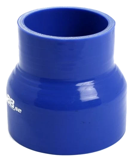 Wąż silikonowy niebieski 4 - 5" (102-127mm)