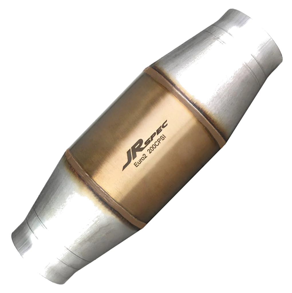 Sportowy Uniwersalny Katalizator JRspec Euro 2 Do Silników 1.2 - 3.2L 63mm / 100mm Wlot / Wylot