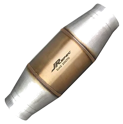 Sportowy Uniwersalny Katalizator JRspec Euro 2 Do Silników 1.2 - 3.2L 63mm / 100mm Wlot / Wylot