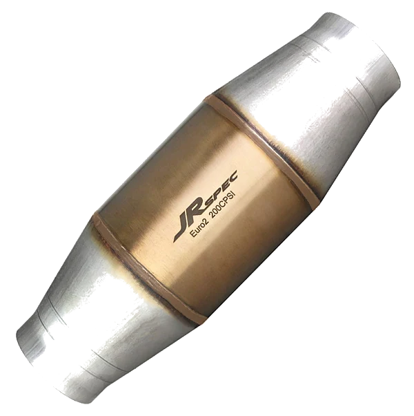 Sportowy Uniwersalny Katalizator JRspec Euro 2 Do Silników 1.2 - 3.2L 63mm / 100mm Wlot / Wylot
