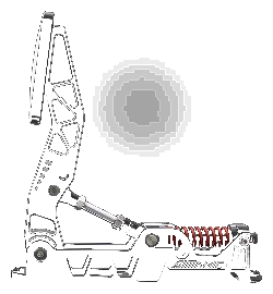 Pedał Sprzęgła SIMAGIC dla P2000 Pedalbox Symulator Simracing