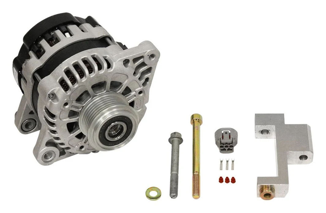 Zestaw Alternatora BorgWarner 150A Nissan Almera Primera Sunny GTI-R SR20 FWD AWD - MZR Garage
