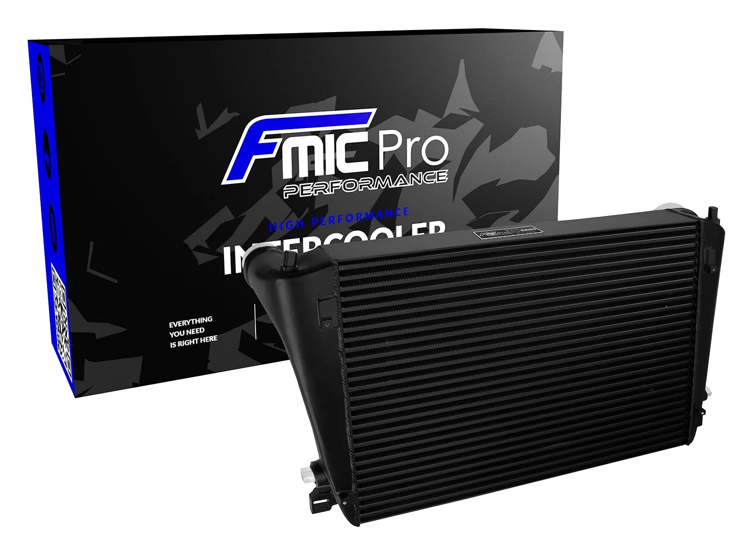 Intercooler FMIC.Pro VAG 2.0 TSI EA888 GEN4 Golf VIII Mk8 Audi S3 8Y Cupra Octavia Leon 2019-