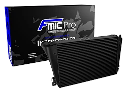 Intercooler FMIC.Pro VAG 2.0 TSI EA888 GEN4 Golf VIII Mk8 Audi S3 8Y Cupra Octavia Leon 2019-