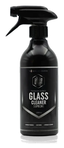 GOOD STUFF Glass Cleaner Supreme szybkie i skuteczne czyszczenie bez smug i zamgleń 1l 1000ml