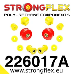 226017A: Zestaw poliuretanowy zawieszenia przedniego SPORT Volkswagen VW Caddy 2