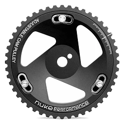 Nuke Performance Adjustable Cam Pulley for Mitsubishi 4G63 EVO 1-8