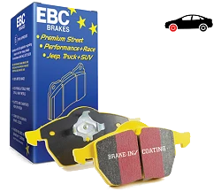DP41211R Klocki hamulcowe YELLOWSTUFF EBC Brakes BMW 3 Series E46 316 3 Series E46 318 3 Series E46 320 3 Series E46 323 3 Series E46 325 3 Series E46 328 3 Series X 4WD E46 325 Z3 Z4 E85 BM