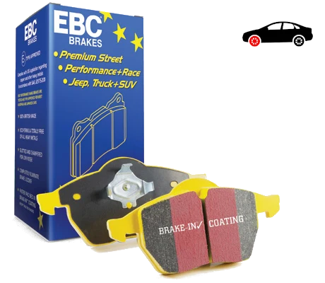 DP41211R Klocki hamulcowe YELLOWSTUFF EBC Brakes BMW 3 Series E46 316 3 Series E46 318 3 Series E46 320 3 Series E46 323 3 Series E46 325 3 Series E46 328 3 Series X 4WD E46 325 Z3 Z4 E85 BM