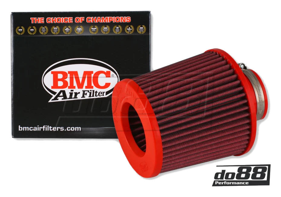 BMC Twin Air stożkowy filtr powietrza, przyłącze 60mm, długość 140mm