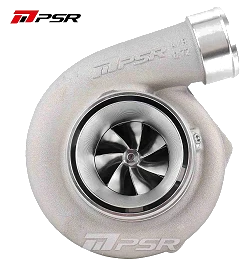 Turbosprężarka Pulsar PSR 6266E łożysko kulkowe up to 735HP T51R MOD V-Band Inlet / Outlet 0.96 A/R