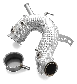 Downpipe RM Motors Volkswagen Golf VIII 2.0 TDI GTD z osłoną termiczną - PROM.216109H