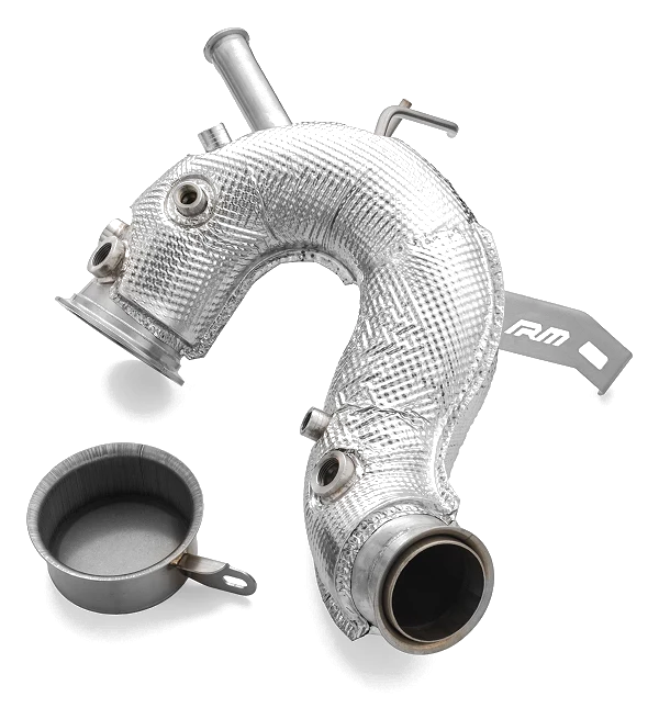 Downpipe RM Motors Volkswagen Golf VIII 2.0 TDI GTD z osłoną termiczną - PROM.216109H