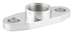 Flansza spływu oleju 1/2 NPT żeńską do turbosprężarek Garretta GT40 GT55
