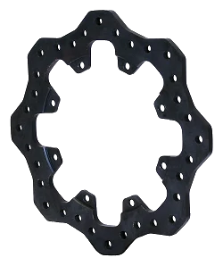 Wilwood 160-9773 Steel Scalloped Rotor Tarcza hamulcowa nawiercana 12.19