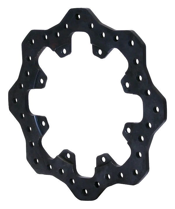 Wilwood 160-9773 Steel Scalloped Rotor Tarcza hamulcowa nawiercana 12.19