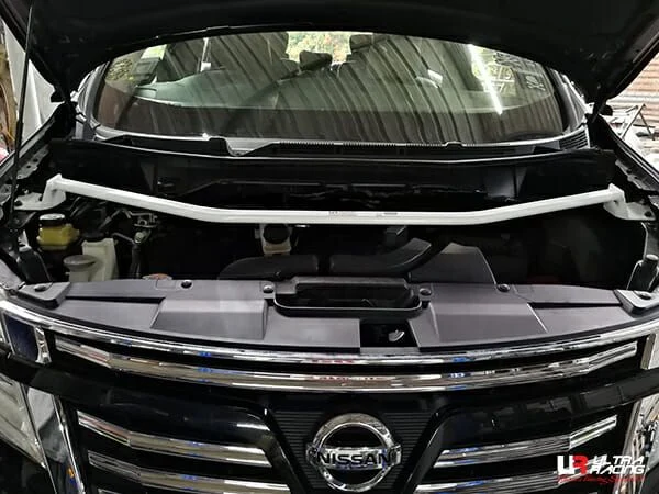 Rozpórka przednia (Front Upper Strut Bar)(3643) Ultra Racing Nissan Elgrand (E52) 3.5 V6 2WD 10+