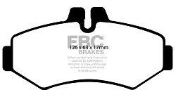 DP1298 Klocki hamulcowe ULTIMAX2 EBC Brakes Mercedes-Benz Mercedes-Benz COMMERCIAL Sprinter 308D Sprinter 308D LWB Sprinter 310D Sprinter 311D Sprinter 311D LWB Sprinter 312D Sprinter 313D S