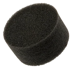 FLEXIPADS 40mm X-SLIM BLACK Micro Fine Buffing 5-pak