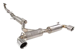 Tytanowy układ wydechowy XForce Toyota Yaris GR 2021-