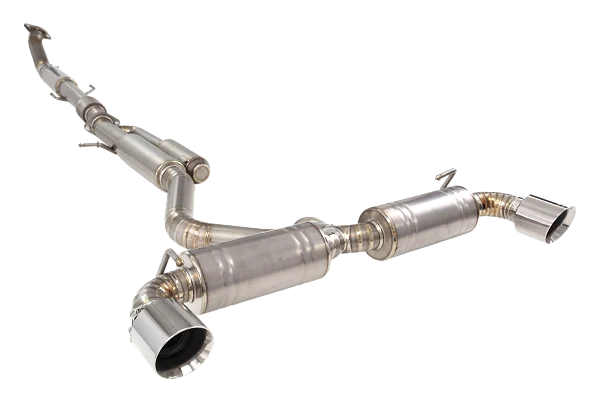 Tytanowy układ wydechowy XForce Toyota Yaris GR 2021-