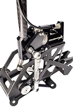 Coolerworx Short Shifter do Ford Focus MK3 RS ST Carbon Pro Standard czerwona