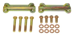 Zestaw Adapterów Zacisków Tył MZR Garage Toyota Supra Lexus SC300 7P0 (Porsche VW Audi) do 345mm Tarcz (Lexus ISF)