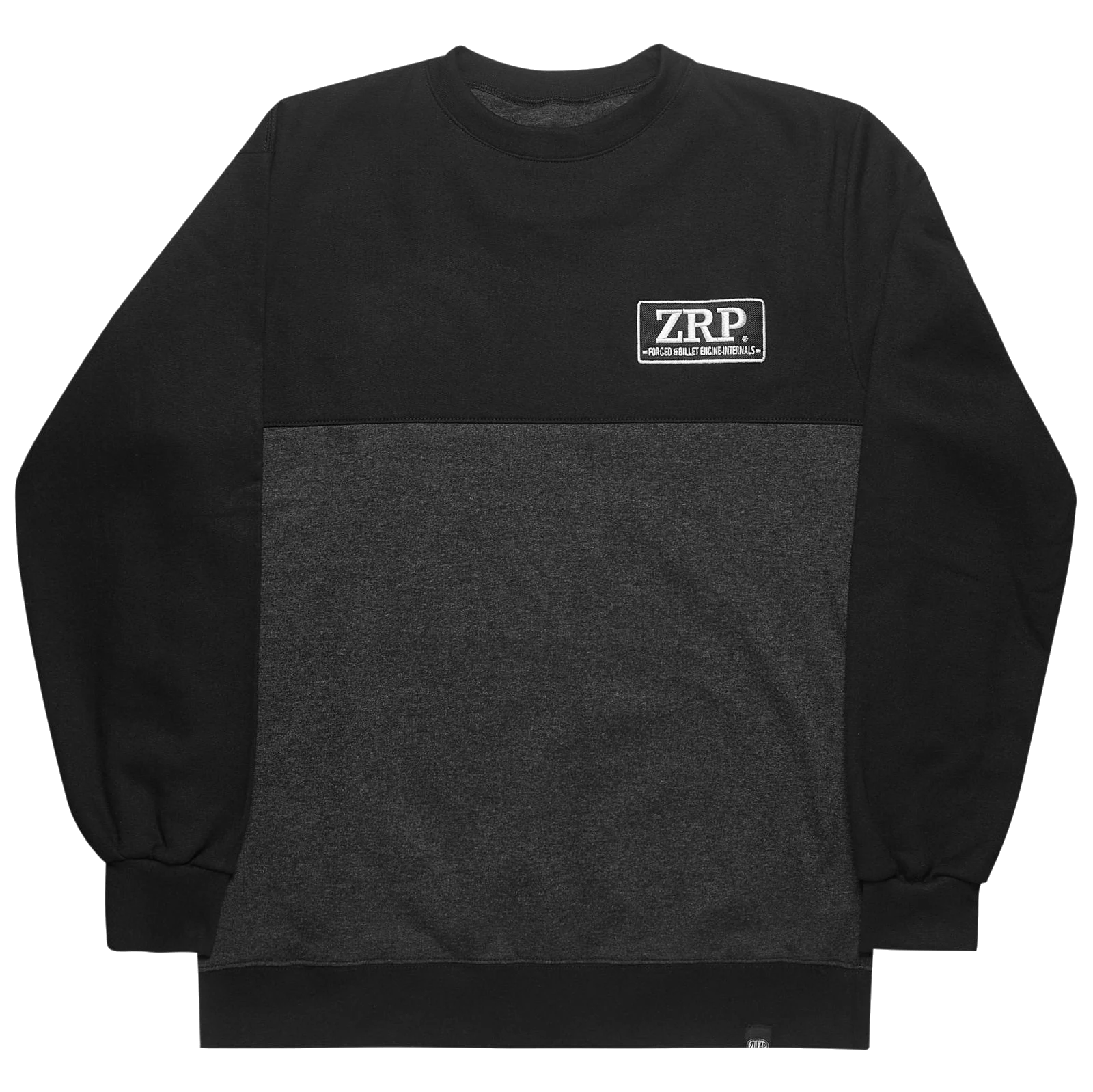 ZRP Winner Bluza M Czarna / Szara