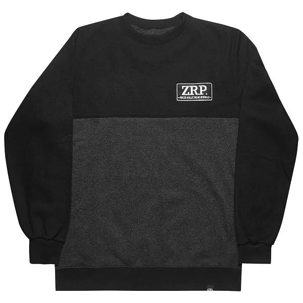 ZRP Winner Bluza XL Czarna / Szara