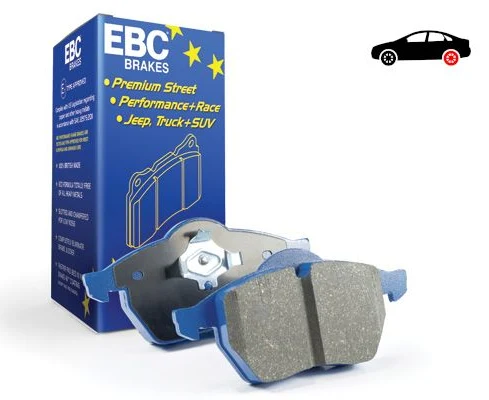 DP51282NDX Klocki hamulcowe BLUESTUFF NDX EBC Brakes Toyota Landcruiser UZJ100 Landcruiser HDJ100 Landcruiser HDJ101 Lexus LX470 Toyota Land Cruiser