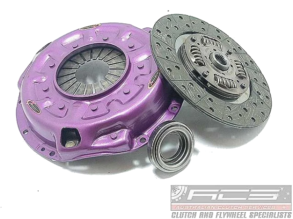 Zestaw sprzęgła Xtreme Clutch Heavy Duty Organic Nissan 300 ZX 3.0 Twin Turbo 208KW (1989-1997)