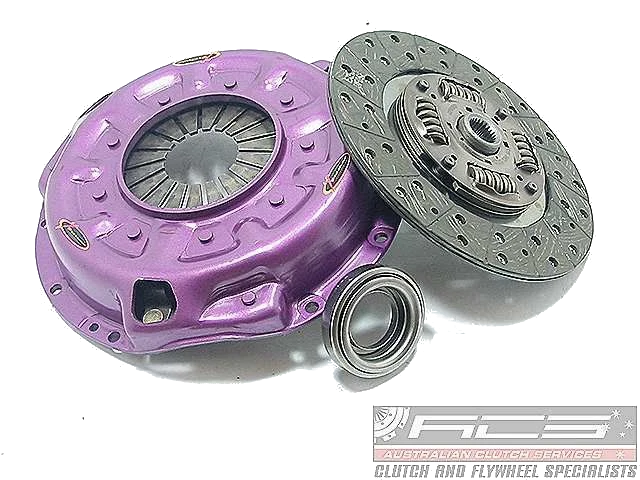 Zestaw sprzęgła Xtreme Clutch Heavy Duty Organic Nissan 300 ZX 3.0 Twin Turbo 208KW (1989-1997)