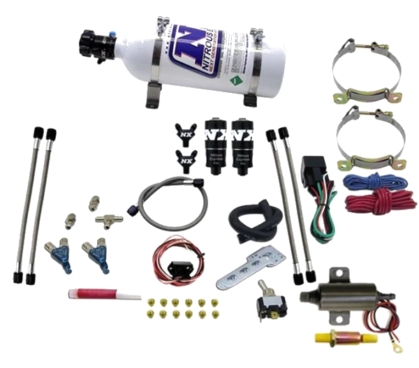 Nitrous System for The Wildcat 1000SXS with 5LB Bottle Nitrous Express NX 67101-05P