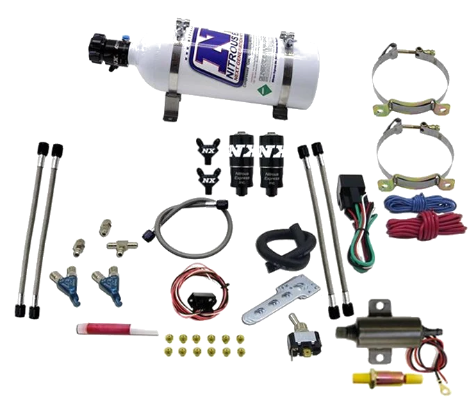 Nitrous System for The Wildcat 1000SXS with 5LB Bottle Nitrous Express NX 67101-05P