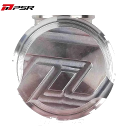 Pulsar PSR New Generation Wastegate 60mm V-Band External Wastegate Silver